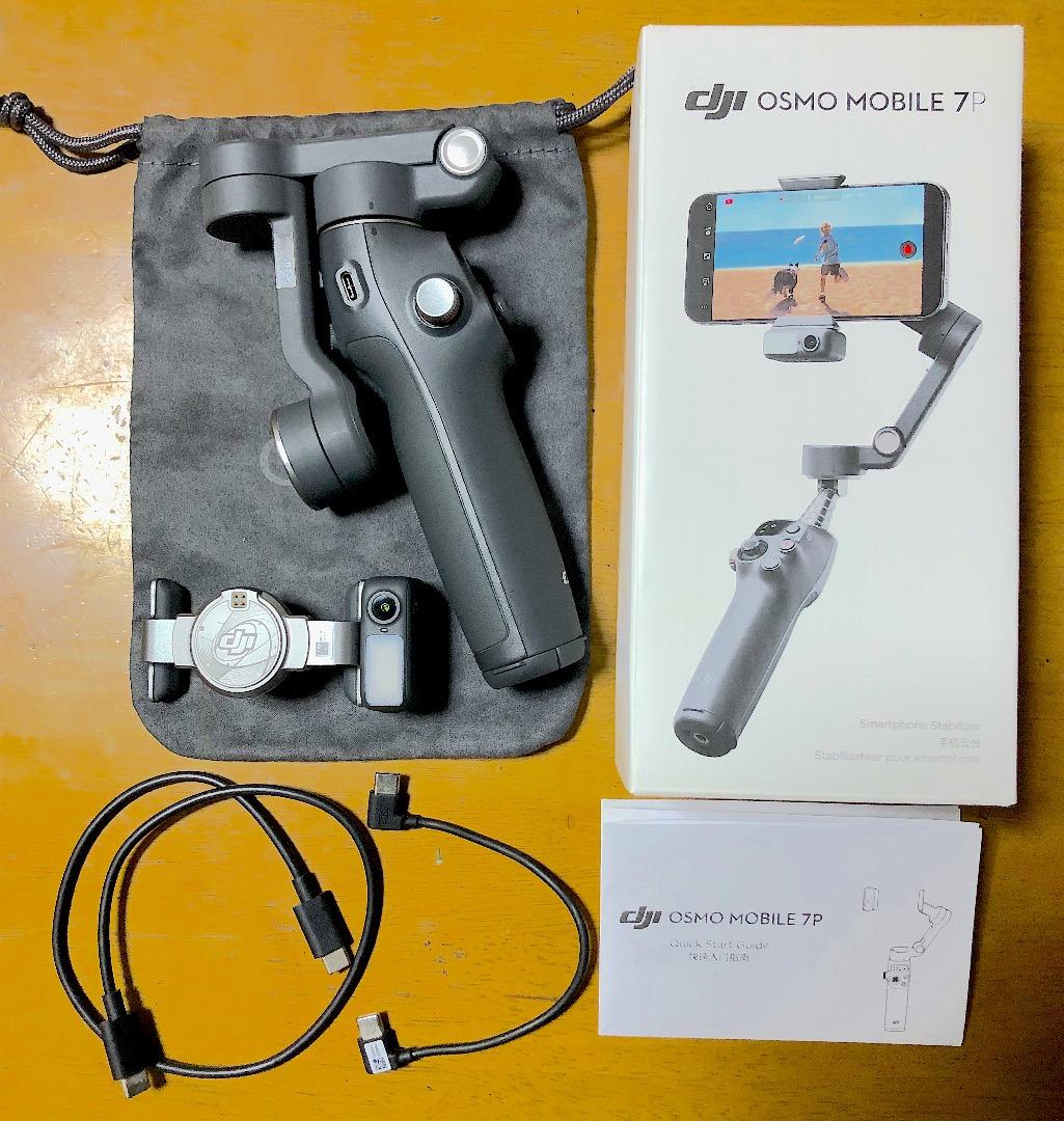 DJI OSMO MOBILE 7P Mic Miniトランスミッターセット売り