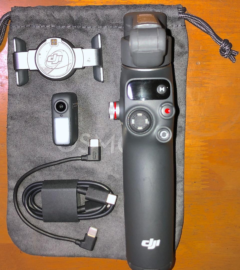 DJI OSMO MOBILE 7P Mic Miniトランスミッターセット売り