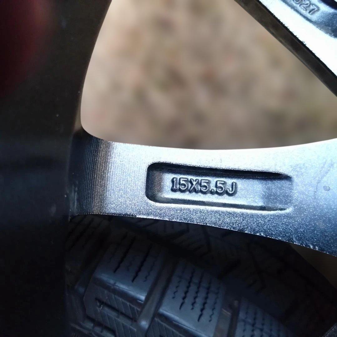 185/65 R15 スタッドレスタイヤ・ホイールセット