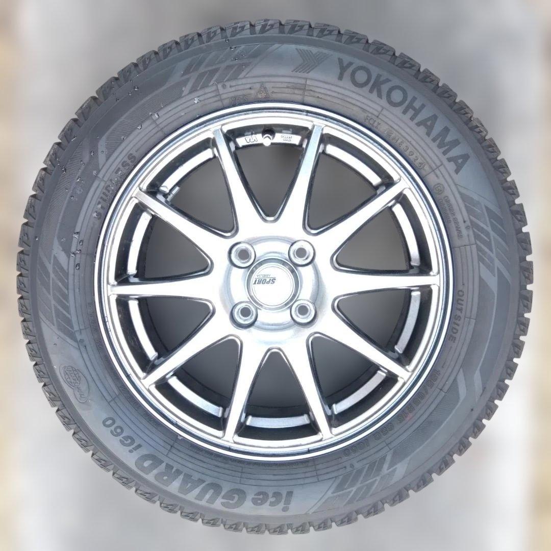 185/65 R15 スタッドレスタイヤ・ホイールセット