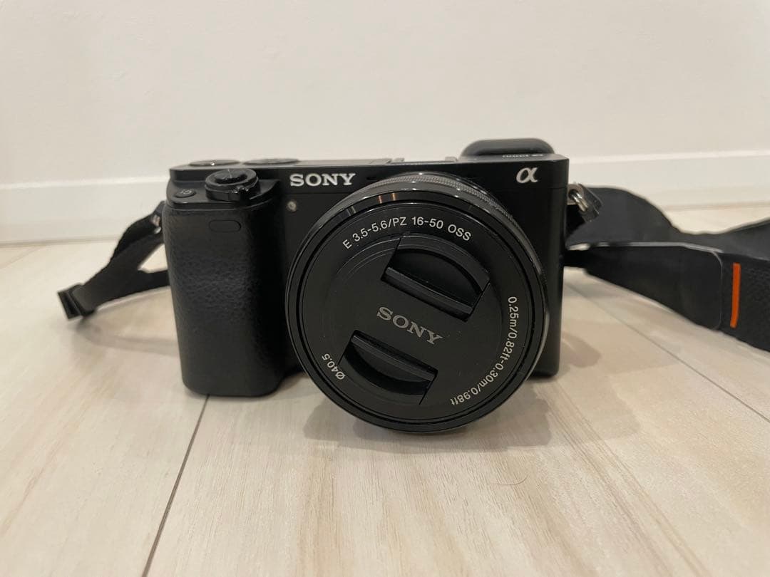 SONY α6000 ミラーレスカメラ ダブルズームレンズ