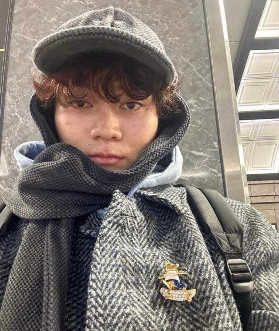 Isa Boulder マフラーキャップarchive