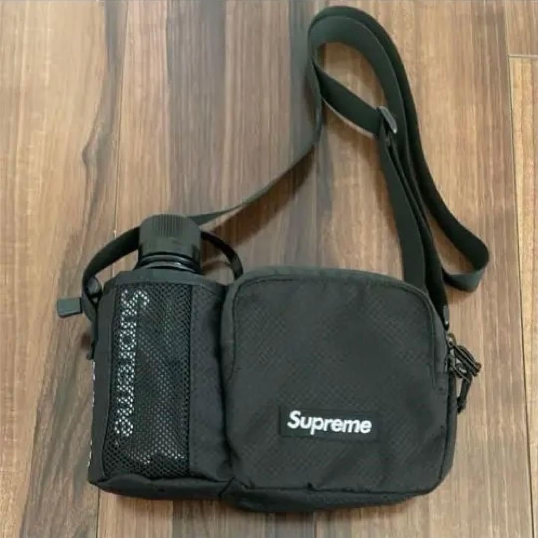 Supreme 2022ss Side Bag black サイドバック