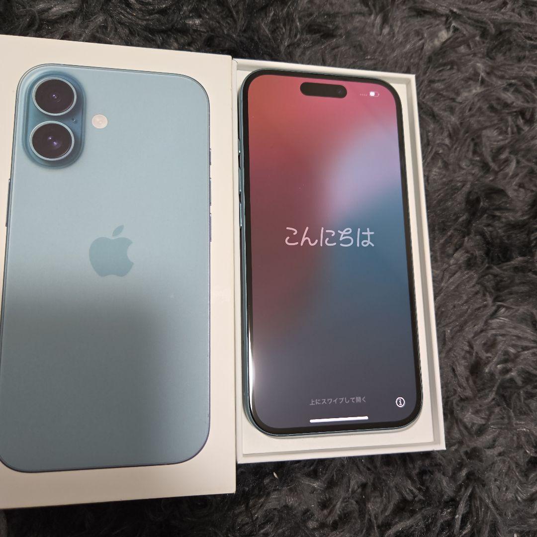 か*ん様 SIMフリー iPhone 16 256GB ティール