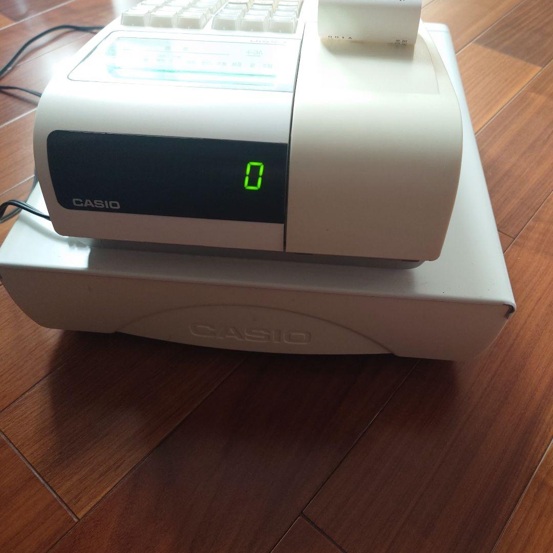 Casio TE-400 レジスター