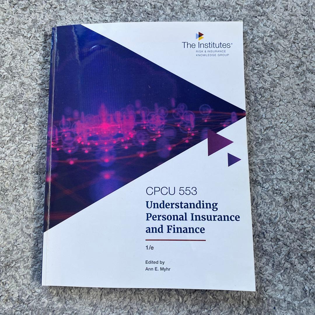 語学・辞書・学習参考書 CPCU 553