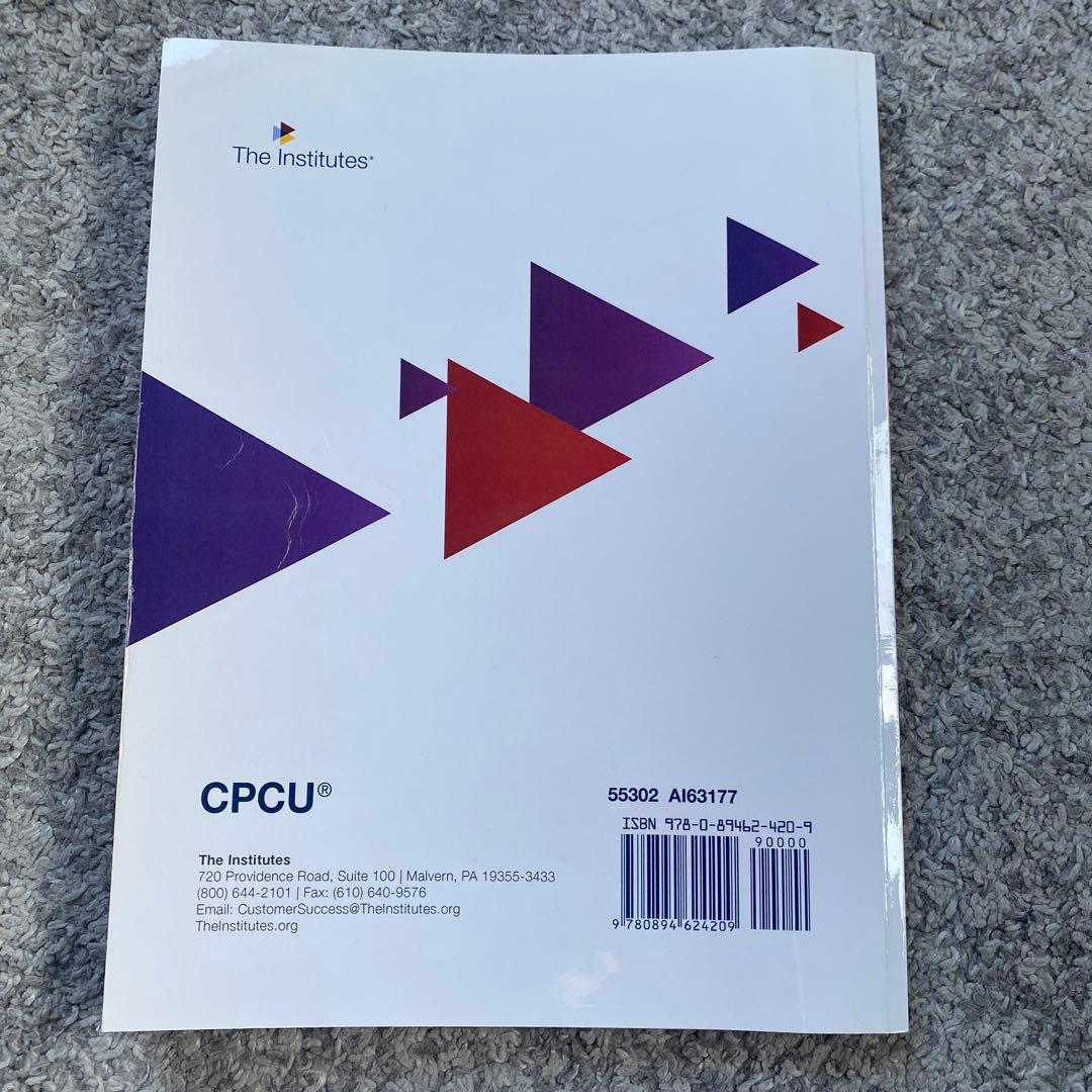 語学・辞書・学習参考書 CPCU 553