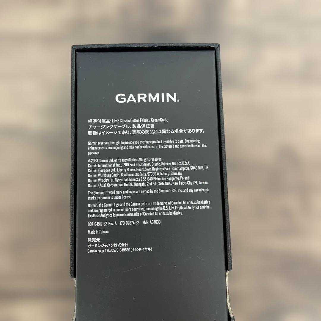 12298 ガーミン　Lily 2 Classic