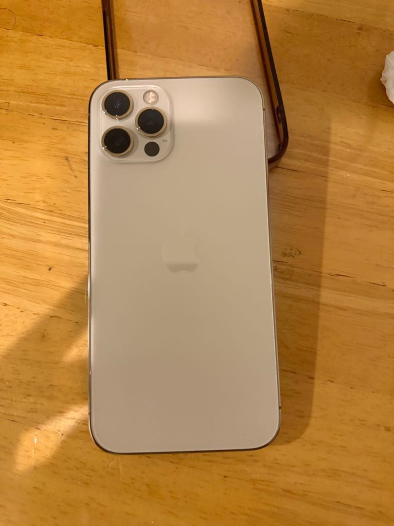 Apple iPhone 12 Pro ゴールド 本体 ケース付き