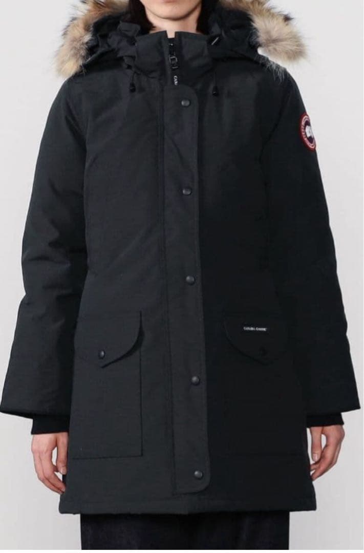 最終値下げ【極美品】カナダグース トリリウム ダウンジャケット 黒 XS