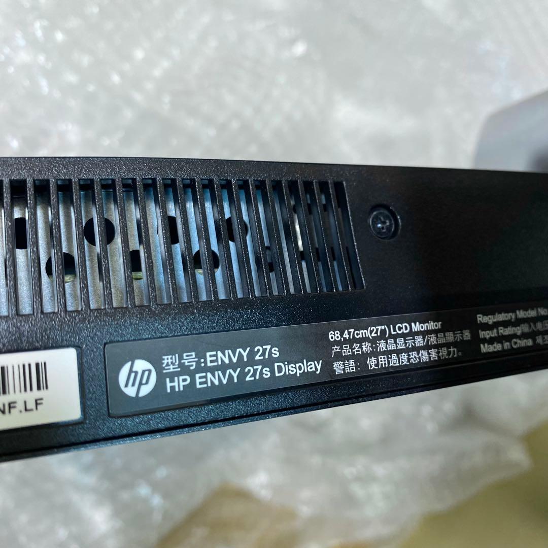 HP ENVY 27s 4k IPSモニター　【美品】