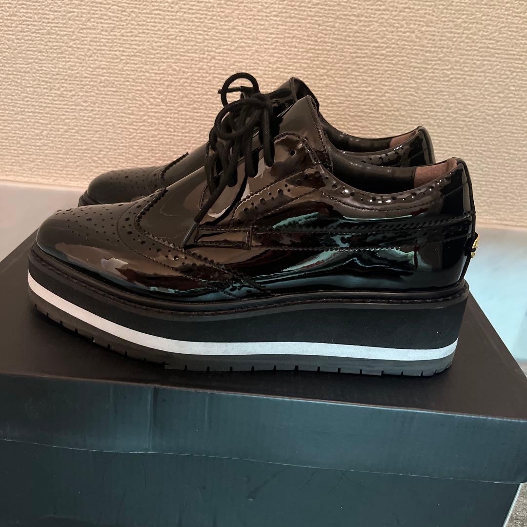 セントアンドリュースゴルフシューズ　レディース23cm ブラック　美品