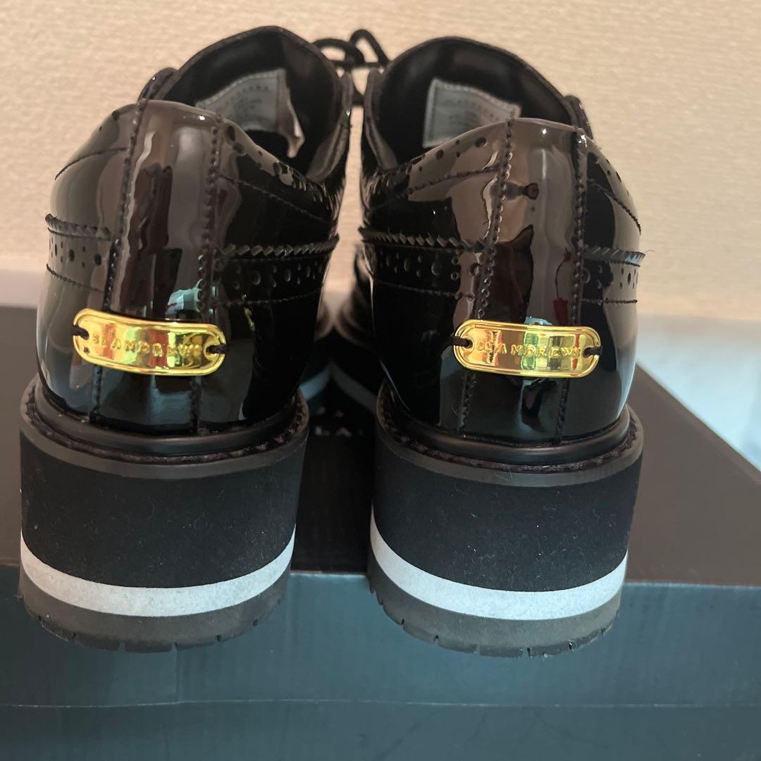 セントアンドリュースゴルフシューズ　レディース23cm ブラック　美品