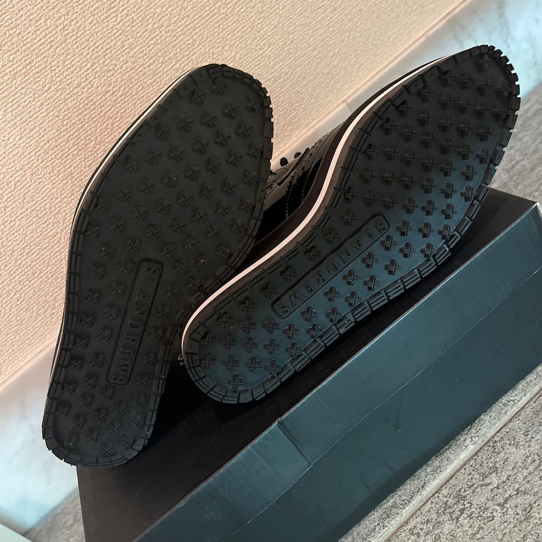 セントアンドリュースゴルフシューズ　レディース23cm ブラック　美品