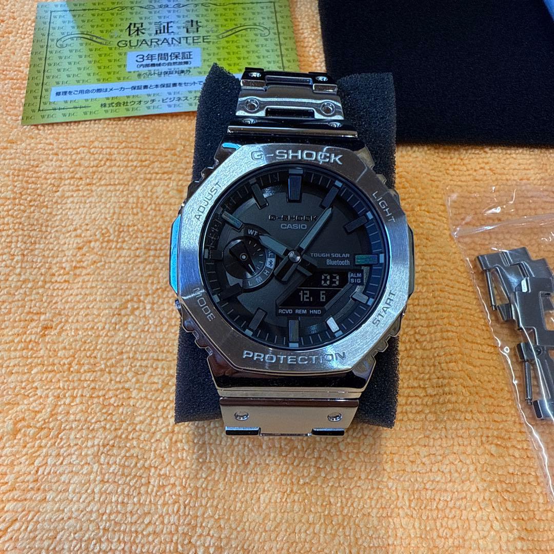 G-SHOCK GM-B2100 シルバー