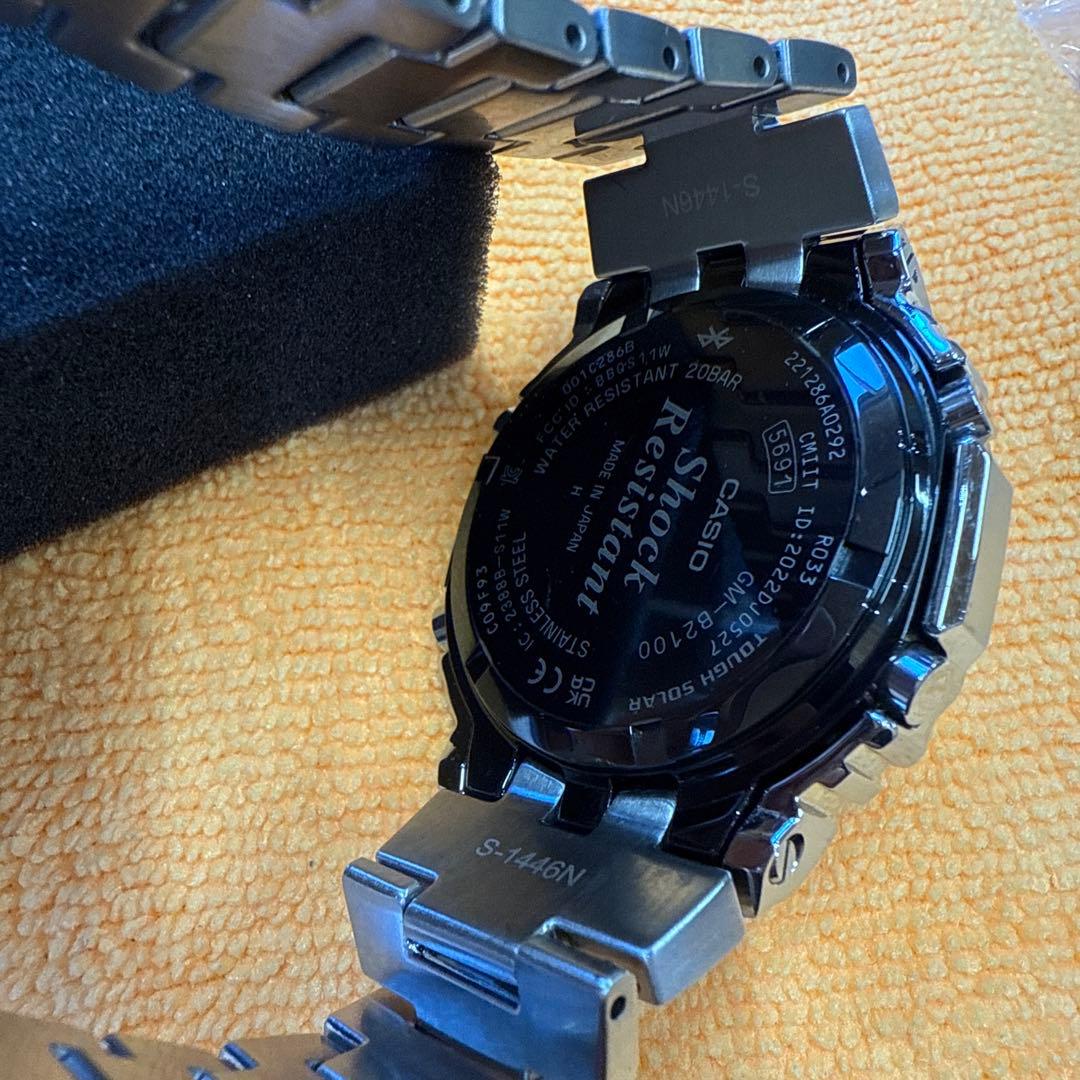 G-SHOCK GM-B2100 シルバー