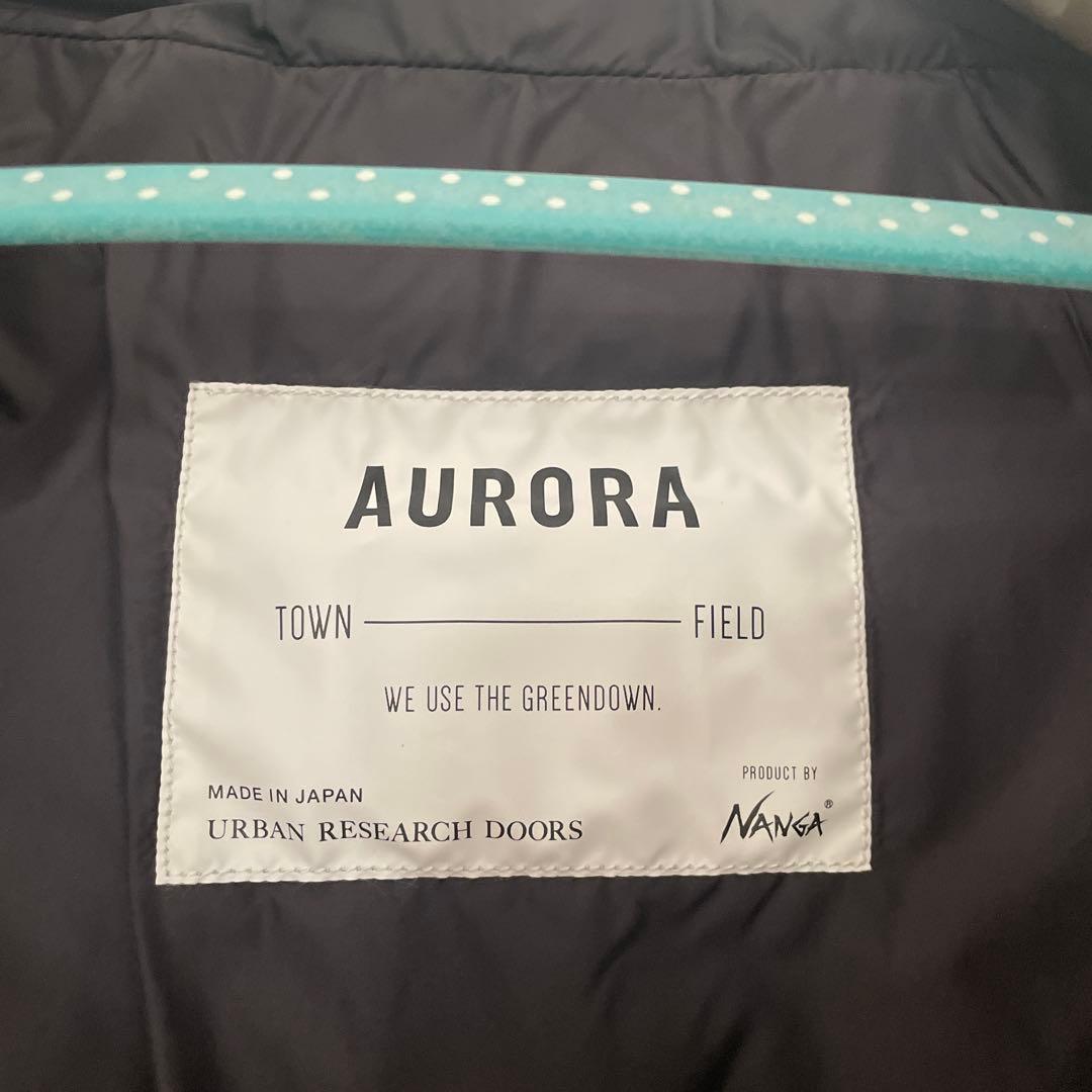 URBAN RESEARCH DOORS× ナンガ オーロラダウンジャケット