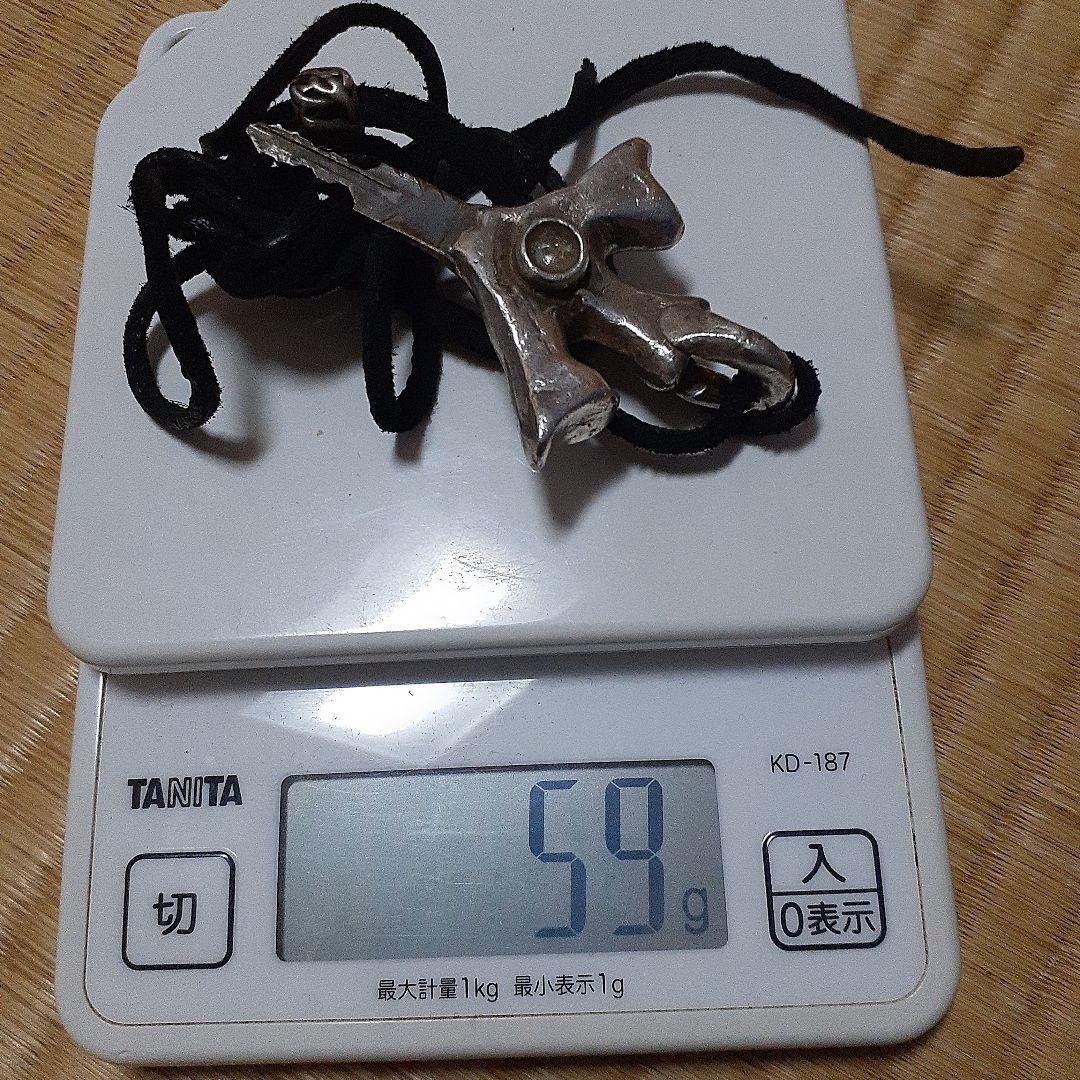 熊*ん様 シルバー925ネックレス