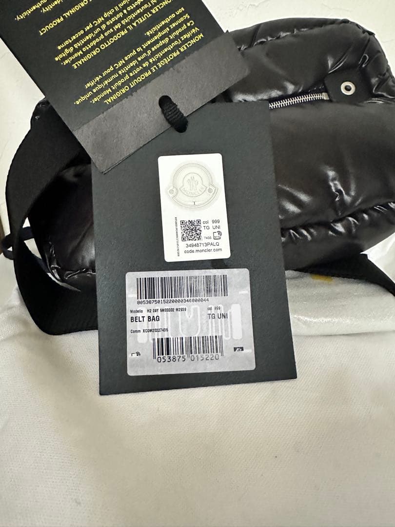 MONCLER モンクレール ALYX 9SM ベルトバッグ ボディバッグ