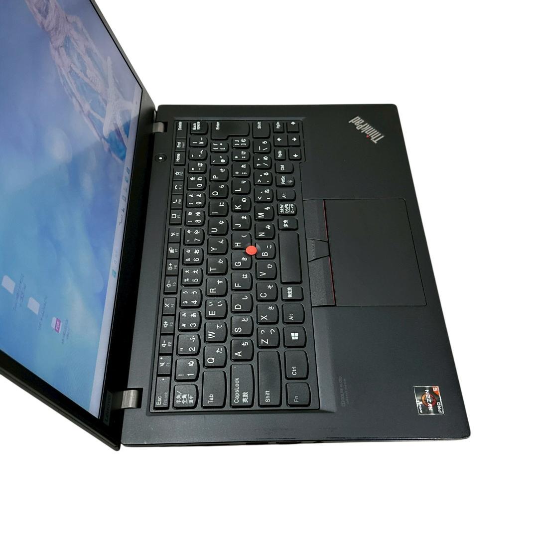 Lenovo✨快適【Ryzen5★16GB/256GB】ノートパソコン 726