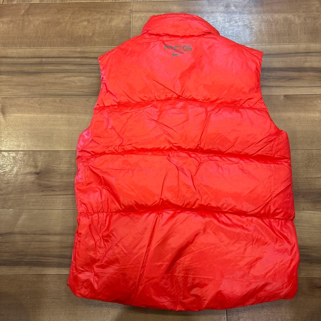 h*n様 NIKE ACG ダウンベスト Sサイズ
