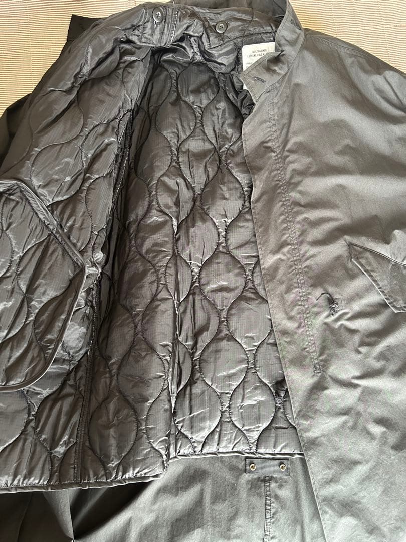 モッズコート WEB限定 ビッグシルエット M-65 キルティングライナーセット