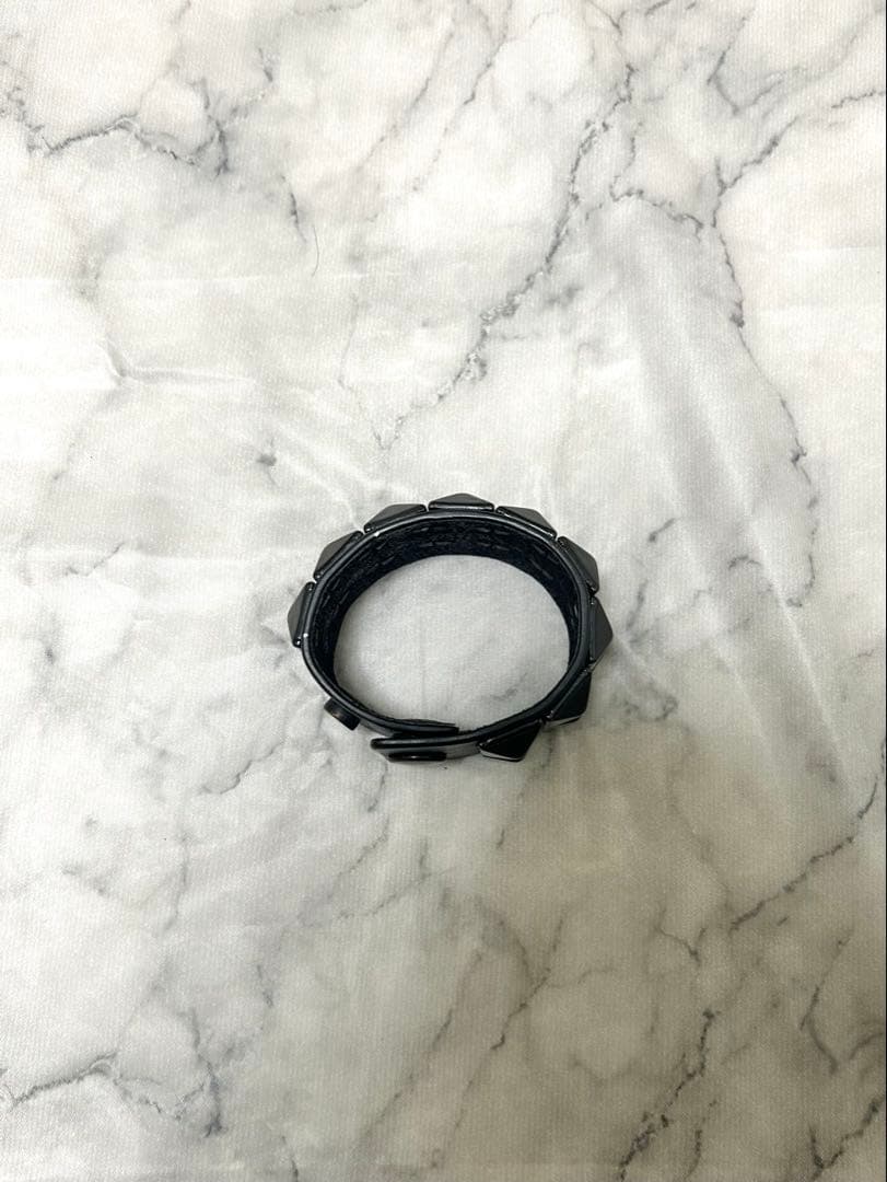 アクセサリー Number (N)ine studs bracelet