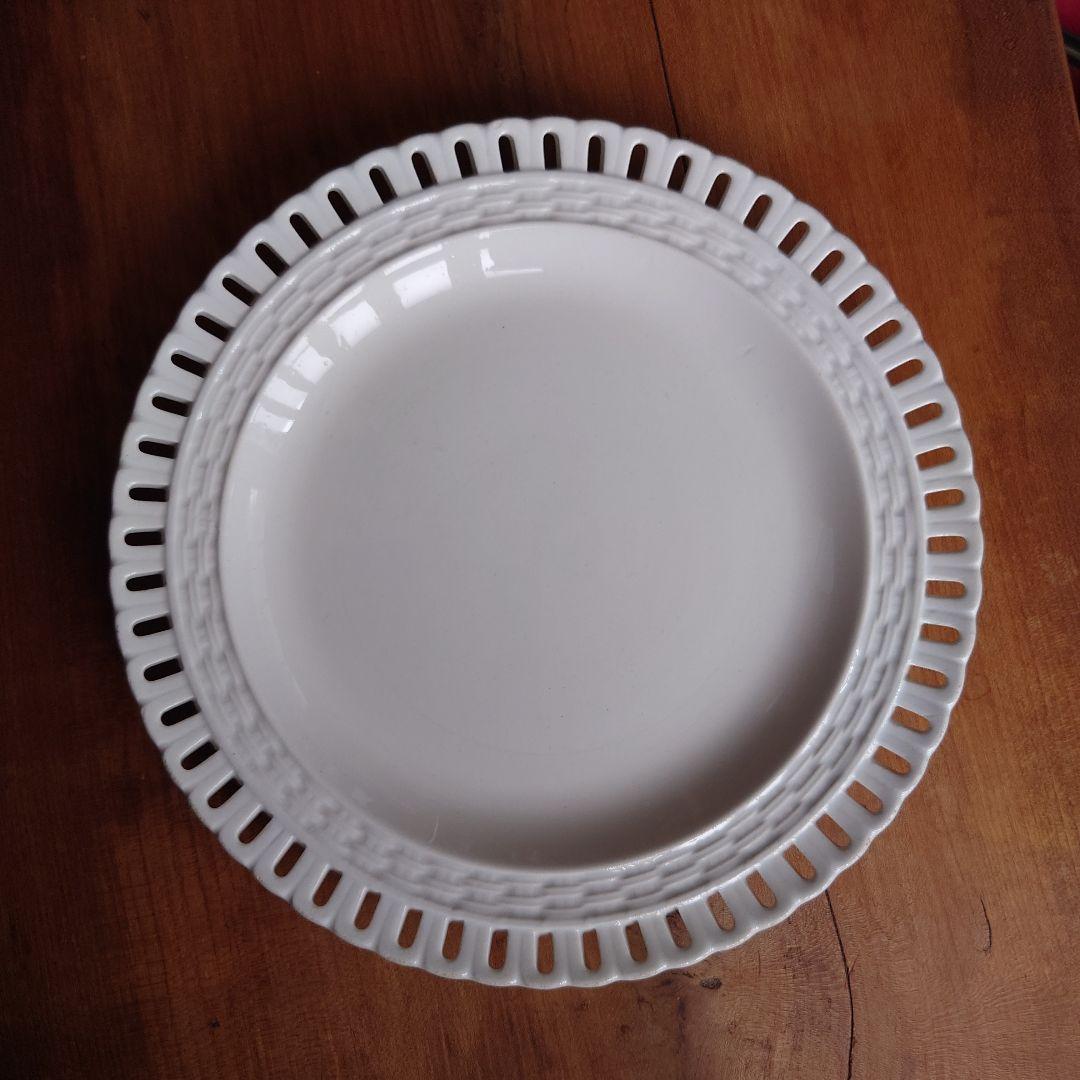 フランスアンティーク リュネビルプレート