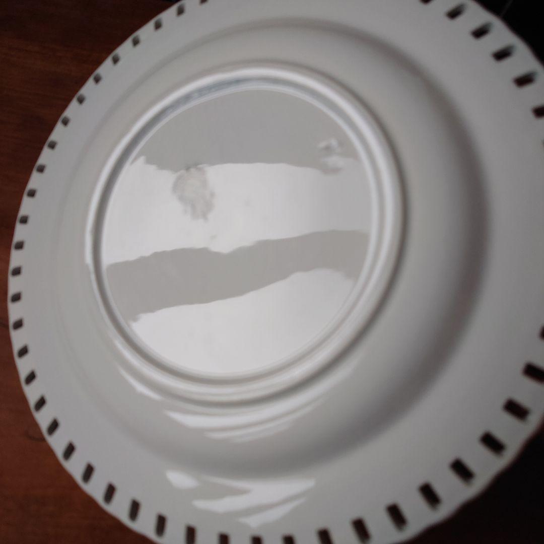 フランスアンティーク リュネビルプレート