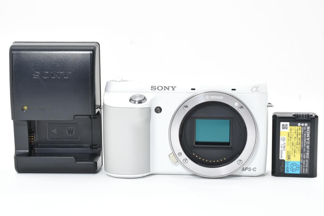 Sony NEX-F3 ソニー ミラーレス一眼カメラ ボディ