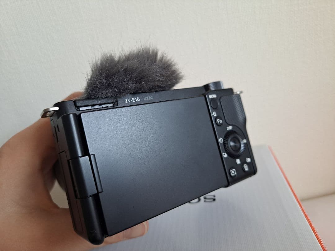 【美品】SONY ZV-E10とマクロレンズのセット　保証有り