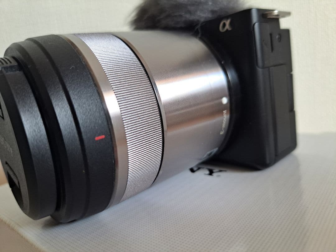 【美品】SONY ZV-E10とマクロレンズのセット　保証有り