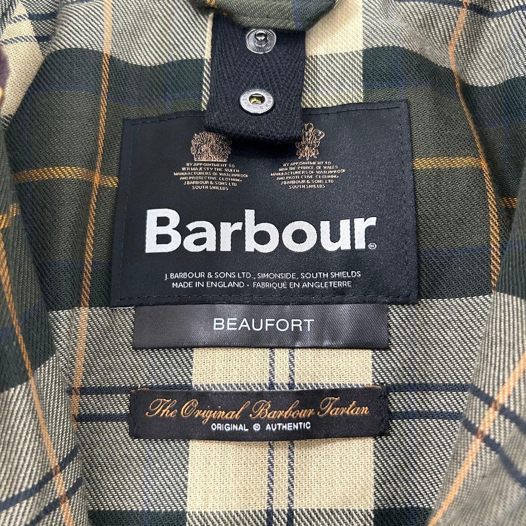 美品　Barbour バブアー　ビューフォート