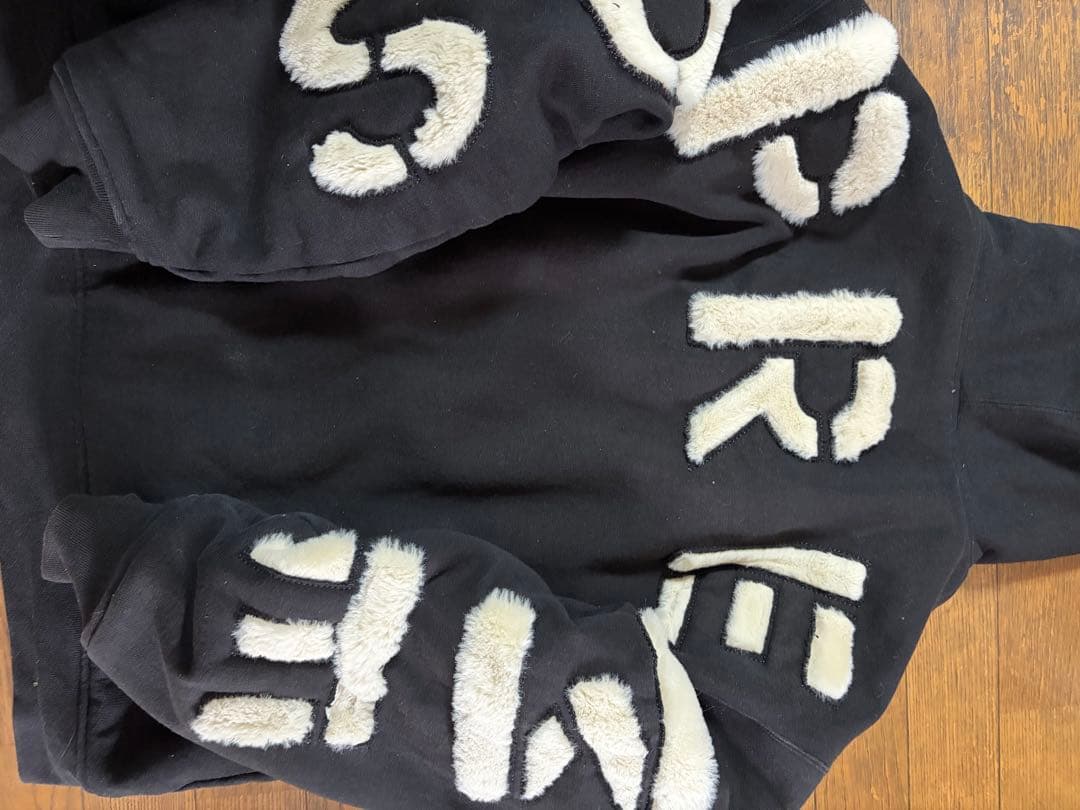 supreme zipパーカーサイズ s