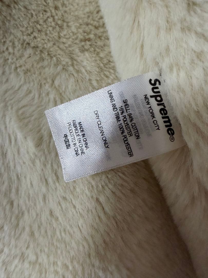 supreme zipパーカーサイズ s