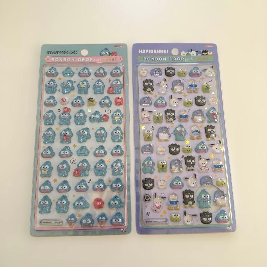 【正規品】ボンボンドロップシールmini サンリオ　コンプリート