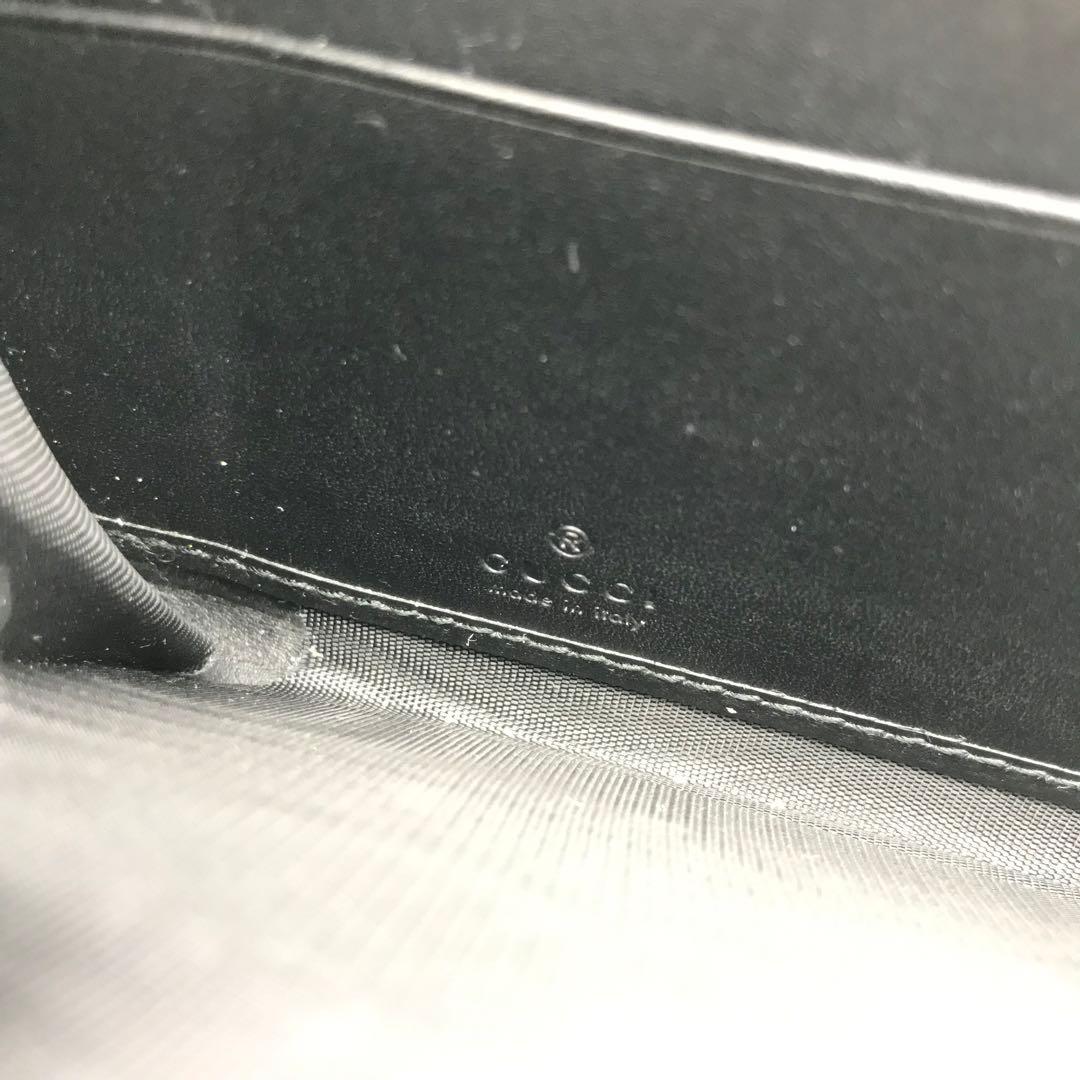 正規品　美品　グッチ財布　グッチ長財布　グッチGGスプリーム グッチレザー