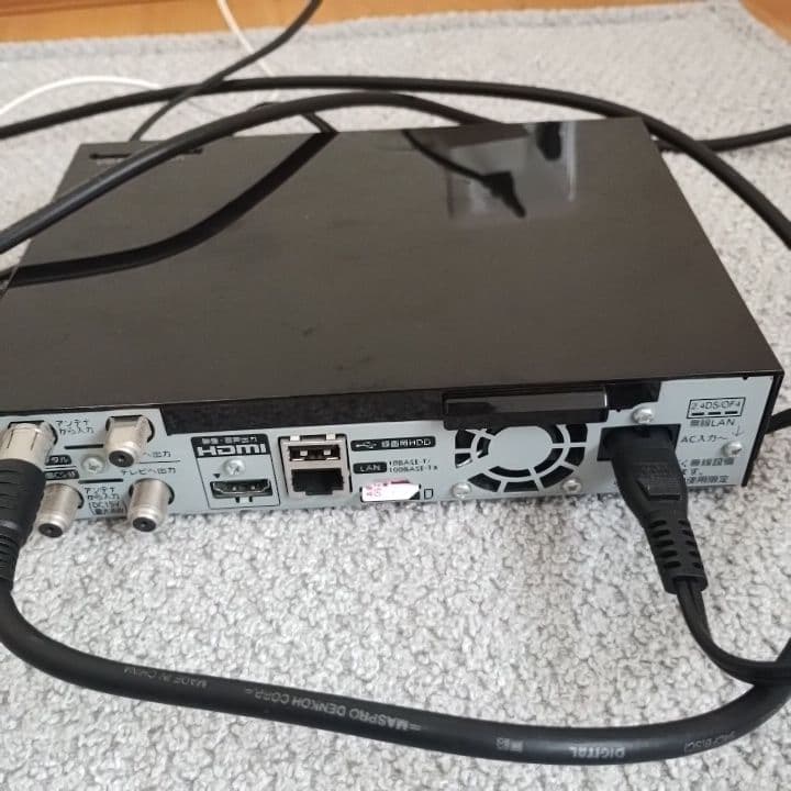 Panasonic UN-T7S HDDリコーダー　UN−15T7-K