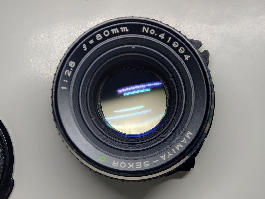 MAMIYA マミヤレンズ SEKOR セコール C 80mm F2.8