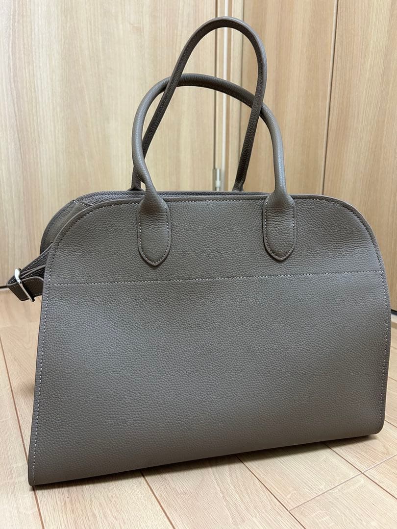 【極美品】JISTORYサイドベルト ボストンバッグ トープブラウン