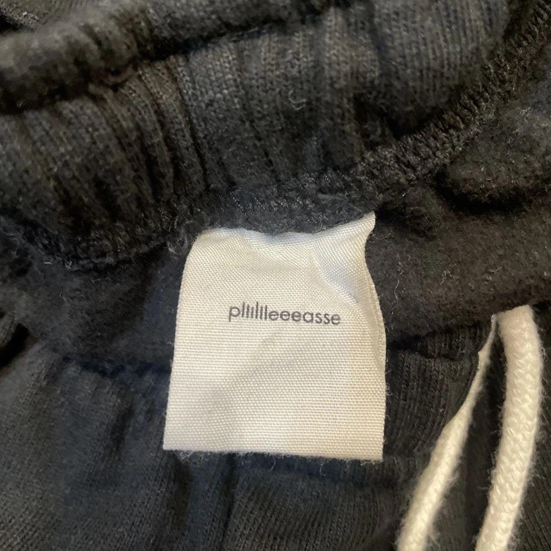 ENNOY × plllllleeeasse セットアップ ブラック XL