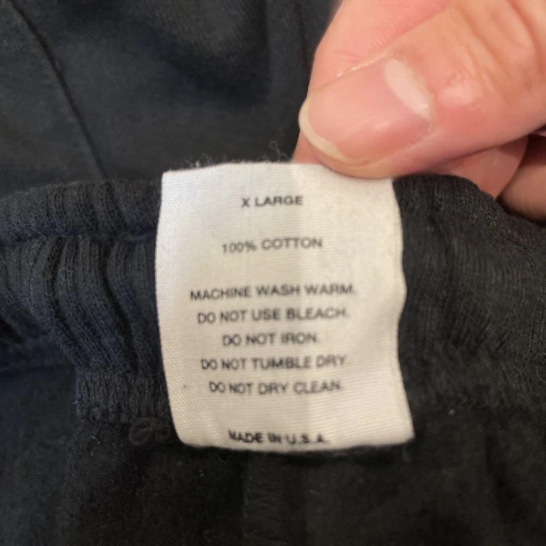 ENNOY × plllllleeeasse セットアップ ブラック XL