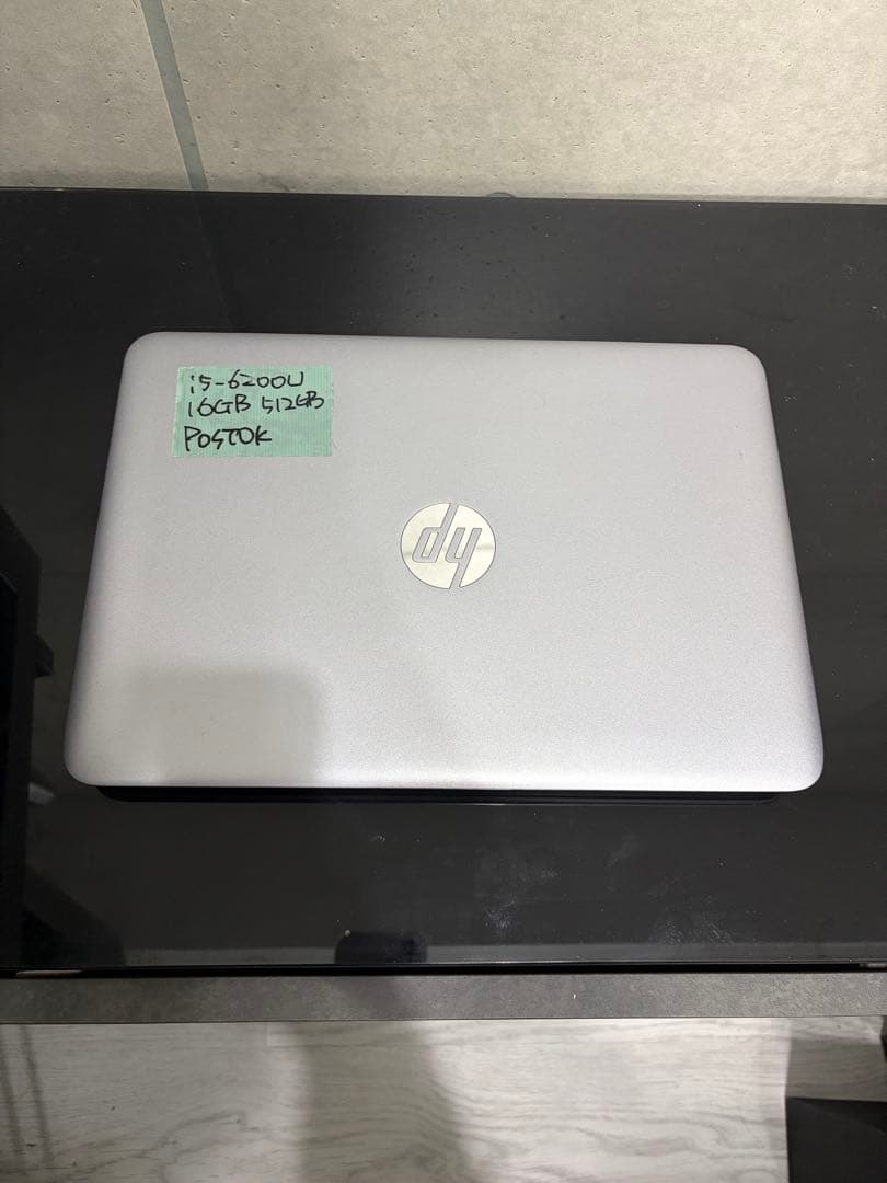 [ジャンク]HP EliteBook i5-6200U 512GB SSD