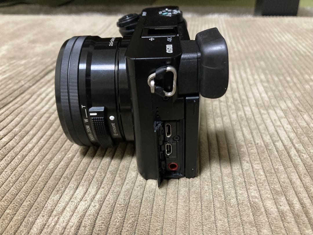 SONY α6100 ブラック ダブルズームレンズキット