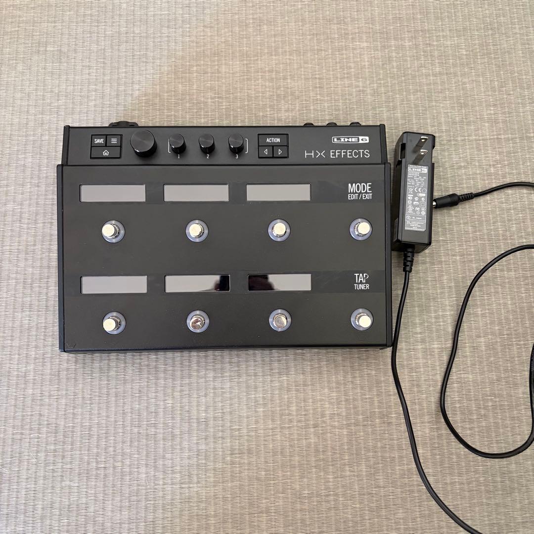 ギター line6 hx effects