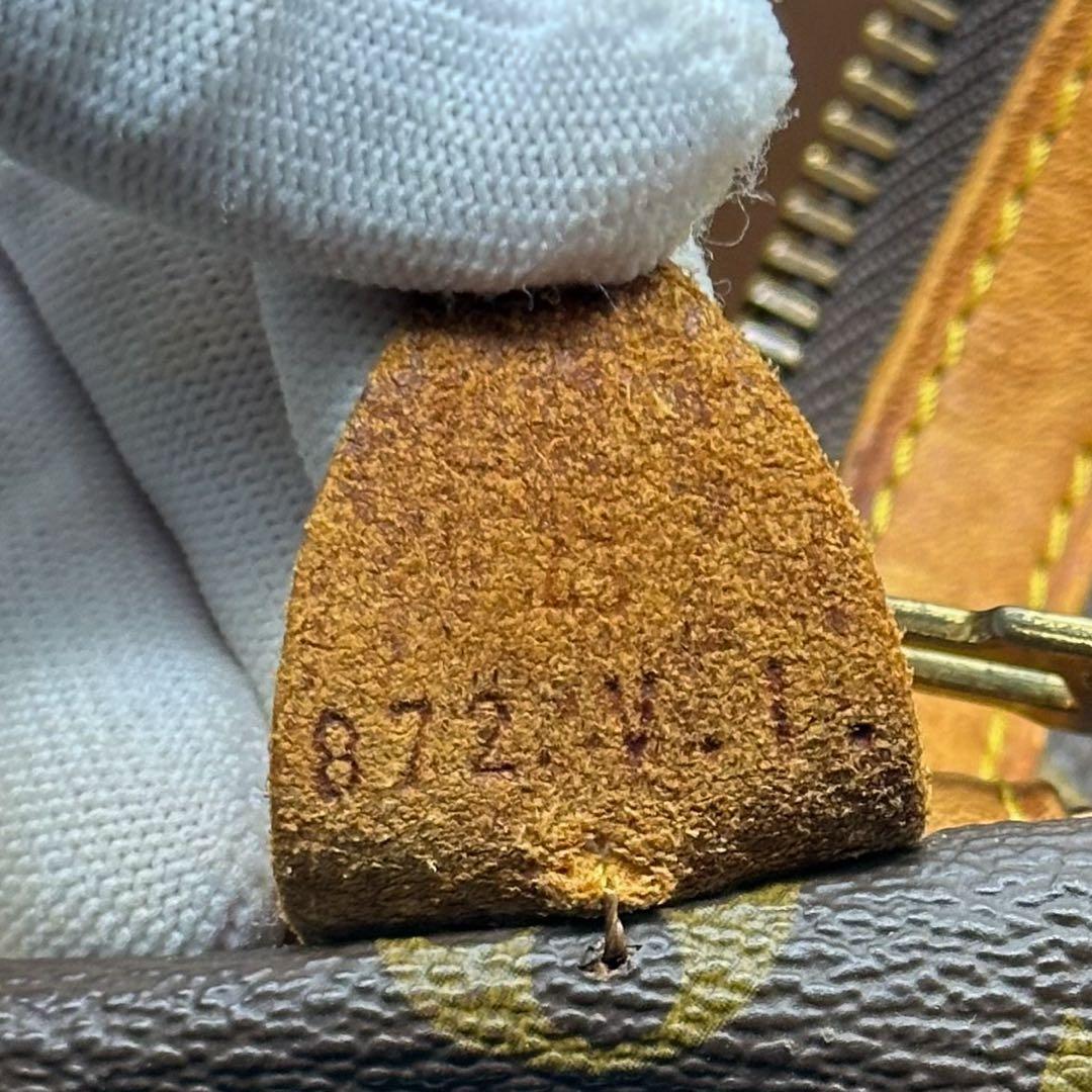 ルイヴィトン サックスプール 45 ボストンバッグ モノグラム ハンドバッグ