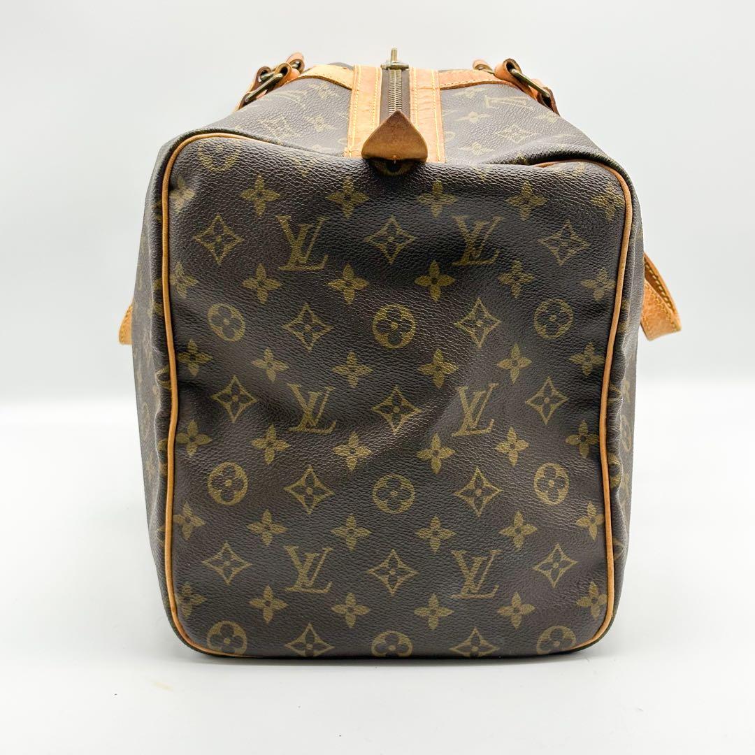 ルイヴィトン サックスプール 45 ボストンバッグ モノグラム ハンドバッグ