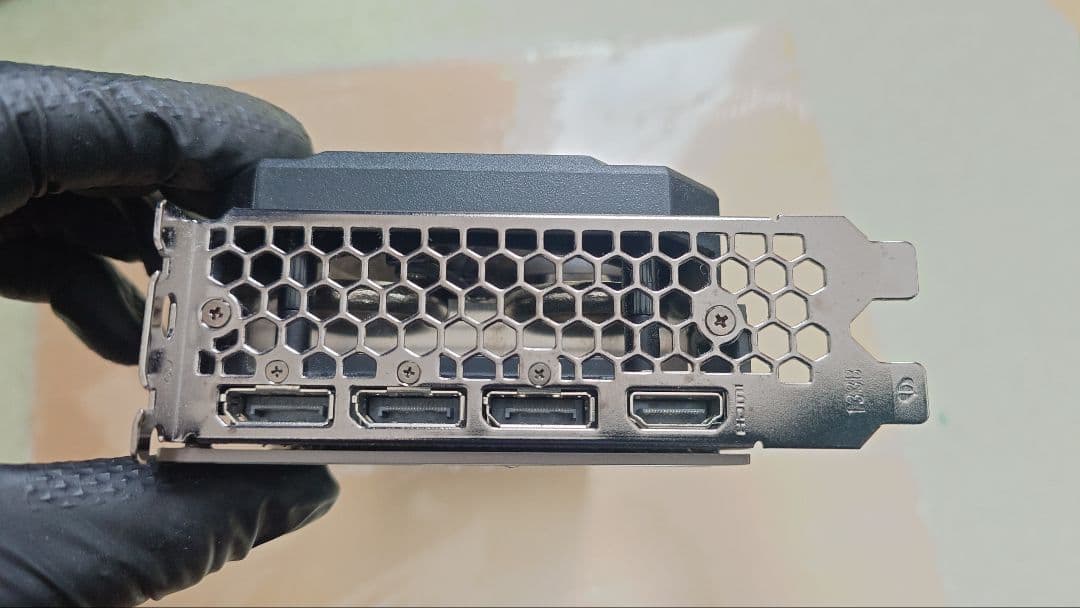 Palit GeForce RTX 3080 12GB 動作品