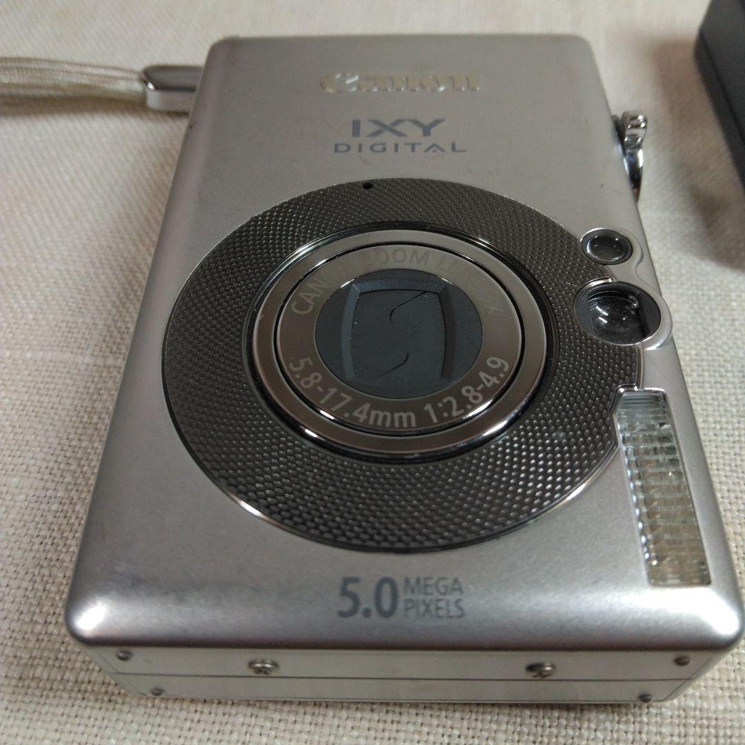 Canon IXY DIGITAL 55　5.0メガピクセル