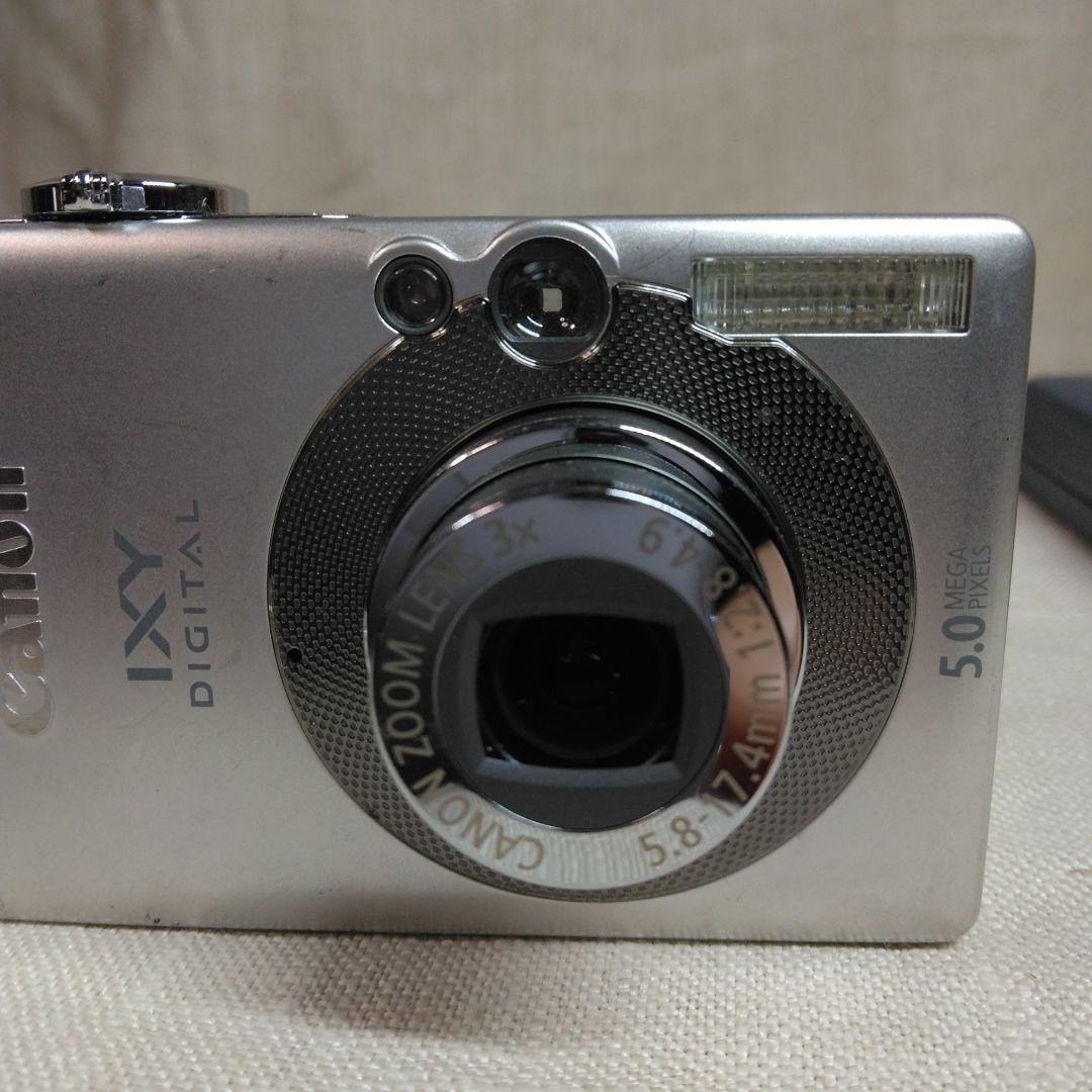 Canon IXY DIGITAL 55　5.0メガピクセル